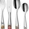 WMF König Der Löwen Kinderbesteck Set 4-teilig -WMF Geschäft 217 12 8604 6040 100