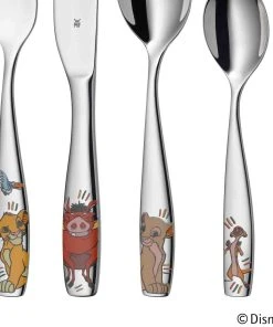 WMF König Der Löwen Kinderbesteck Set 4-teilig -WMF Geschäft 217 12 8604 6040 102