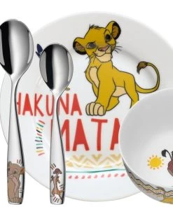 WMF König Der Löwen Kinder Geschirrset 6-teilig