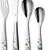 WMF Einhorn Kinderbesteck Set 4-teilig 1 WMF Einhorn Kinderbesteck Set 4-teilig -WMF Geschäft 217 12 8605 6040 100
