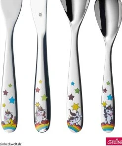 WMF Einhorn Kinderbesteck Set 4-teilig -WMF Geschäft 217 12 8605 6040 102