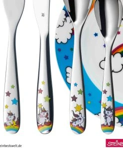 WMF Einhorn Kinder Geschirrset 6-teilig -WMF Geschäft 217 12 8605 9964 102