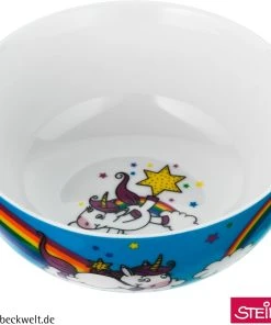 WMF Einhorn Kinder Geschirrset 6-teilig -WMF Geschäft 217 12 8605 9964 104