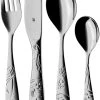 WMF Faultier Kinderbesteck Set 4-teilig 2 WMF Faultier Kinderbesteck Set 4-teilig -WMF Geschäft 217 12 8606 6040 100