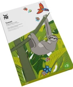 WMF Faultier Kinderbesteck Set 4-teilig 9 WMF Faultier Kinderbesteck Set 4-teilig -WMF Geschäft 217 12 8606 6040 104