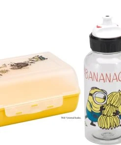 WMF Minions Kinder Lunchbox Mit Flasche 2-teilig
