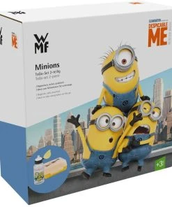 WMF Minions Kinder Lunchbox Mit Flasche 2-teilig -WMF Geschäft 217 12 8607 9080 6000