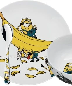 WMF Minions Kinder Geschirrset 6-teilig