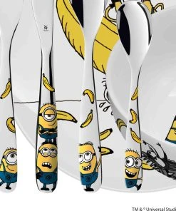 WMF Minions Kinder Geschirrset 6-teilig -WMF Geschäft 217 12 8607 9964 102