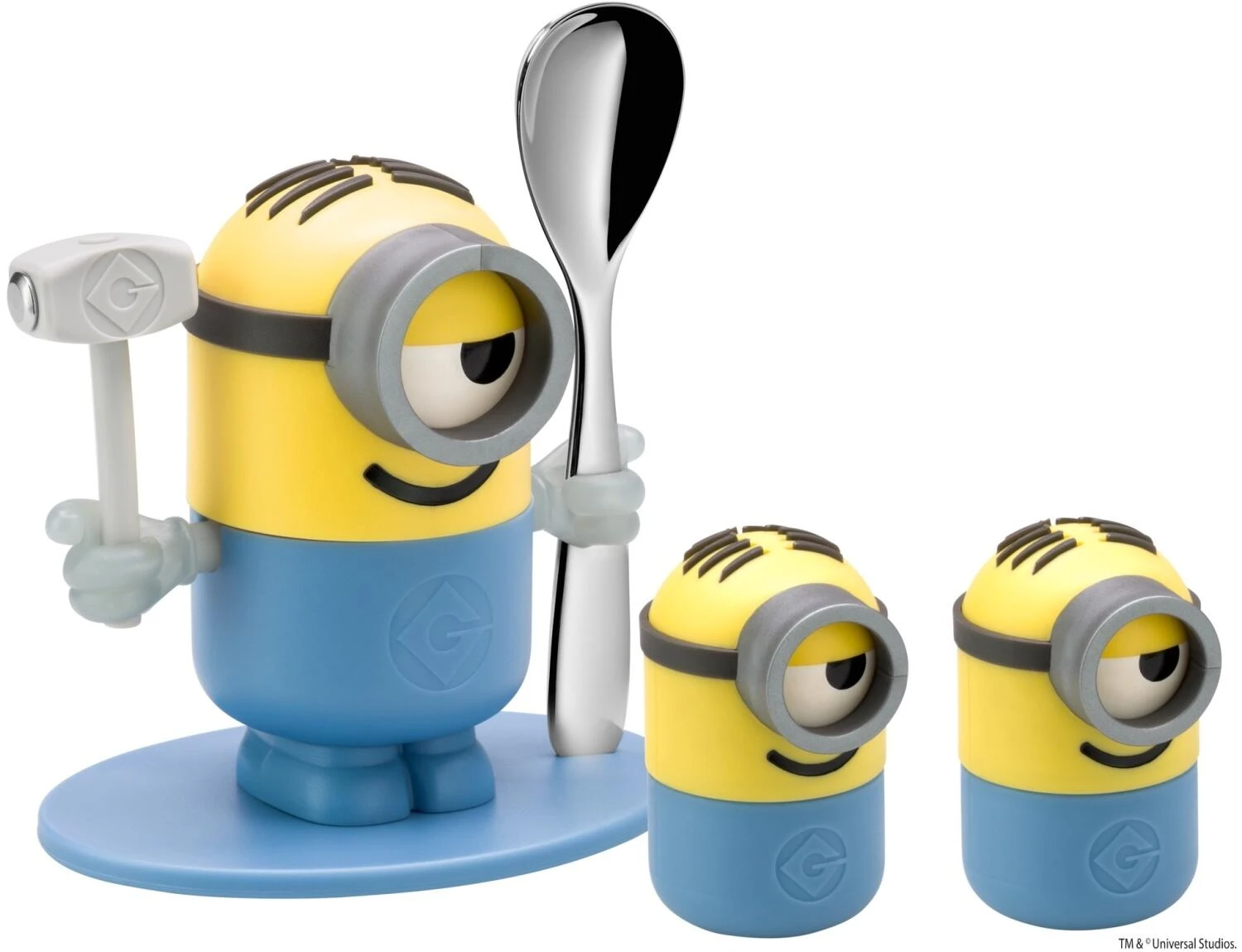 WMF Minions Eierbecher -Set 4-teilig 3 WMF Minions Eierbecher -Set 4-teilig
