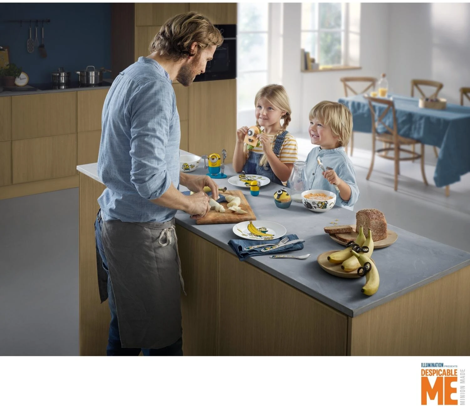 WMF Minions Eierbecher -Set 4-teilig 4 WMF Minions Eierbecher -Set 4-teilig - Image 2