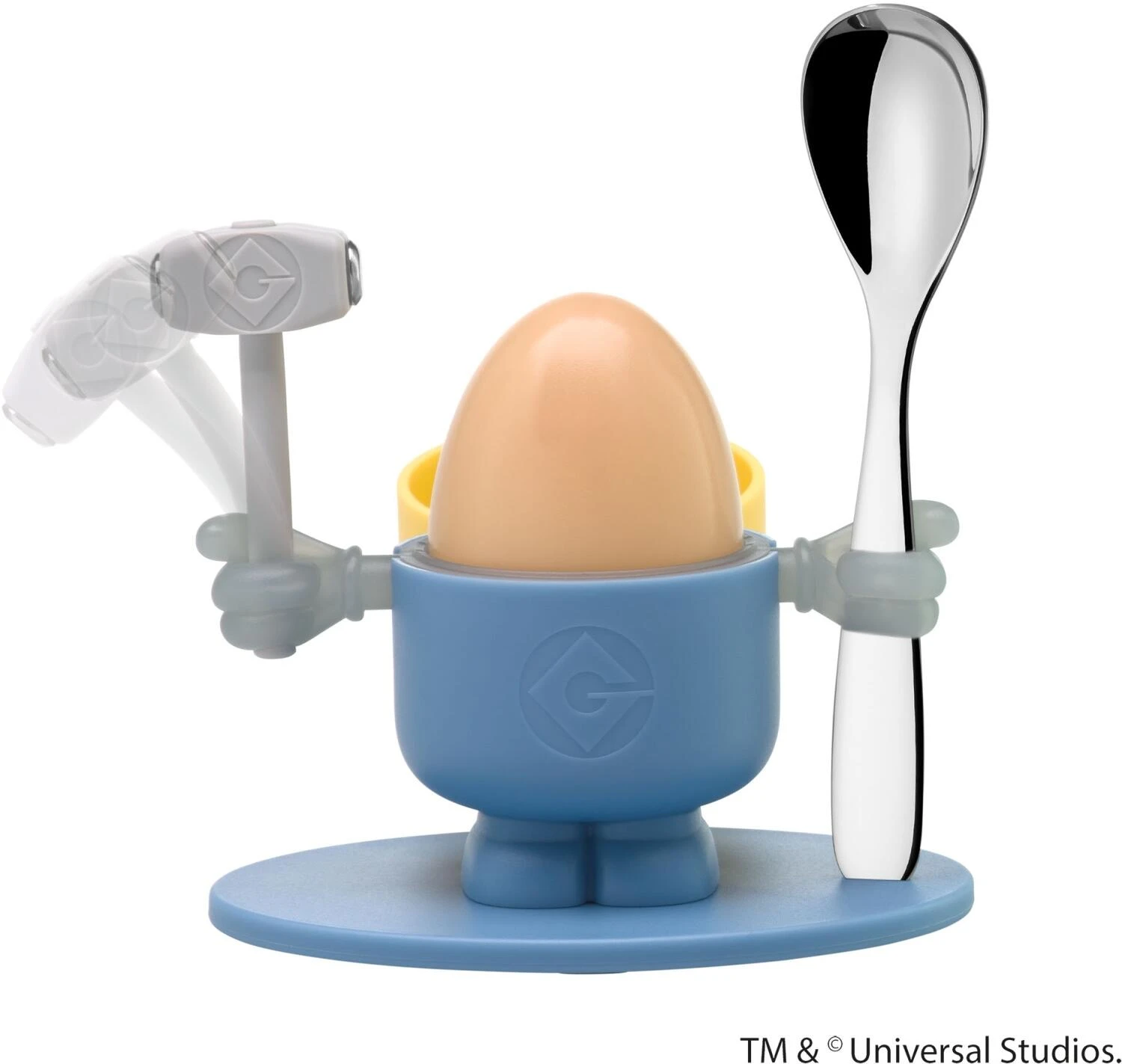 WMF Minions Eierbecher -Set 4-teilig 10 WMF Minions Eierbecher -Set 4-teilig - Image 8