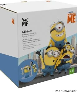 WMF Minions Eierbecher -Set 4-teilig 21 WMF Minions Eierbecher -Set 4-teilig -WMF Geschäft 217 12 8622 9990 6000