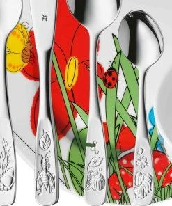 WMF Tierwelt Kinder Geschirrset 6-teilig -WMF Geschäft 217 12 8962 9964 103