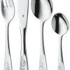 WMF Tierwelt Kinderbesteck Set 4-teilig 1 WMF Tierwelt Kinderbesteck Set 4-teilig -WMF Geschäft 217 12 8962 9990 100