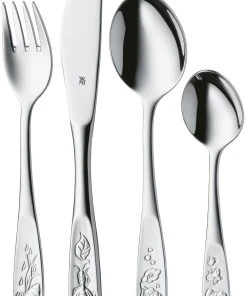 WMF Tierwelt Kinderbesteck Set 4-teilig