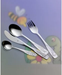 WMF Tierwelt Kinderbesteck Set 4-teilig -WMF Geschäft 217 12 8962 9990 101