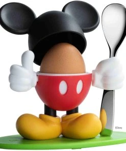 WMF Disney Mickey Mouse Eierbecher Mit Löffel 14cm