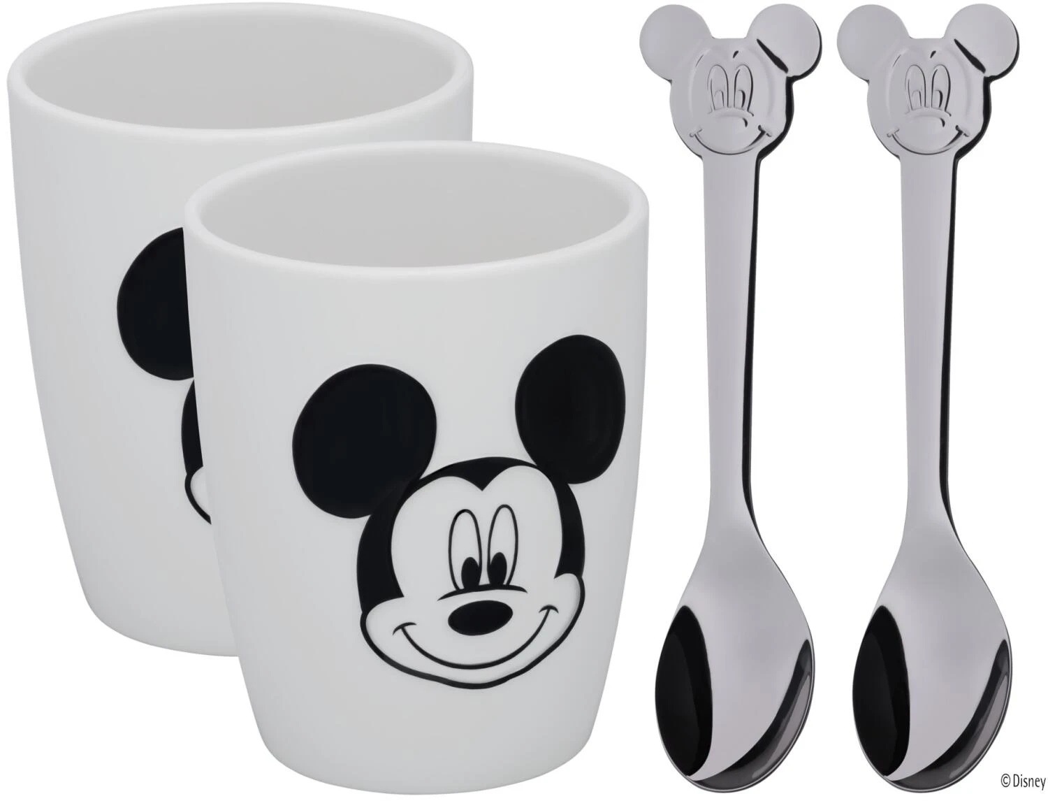 WMF Disney Mickey Mouse Tassen Set M 3 WMF Disney Mickey Mouse Tassen Set M