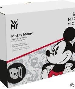WMF Disney Mickey Mouse Tassen Set M 12 WMF Disney Mickey Mouse Tassen Set M -WMF Geschäft 217 12 9644 6042 6000