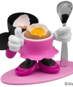 WMF Disney Minnie Mouse Eierbecher Mit Löffel 14cm -WMF Geschäft 217 12 9646 6040 102