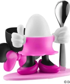 WMF Disney Minnie Mouse Eierbecher Mit Löffel 14cm -WMF Geschäft 217 12 9646 6040 103