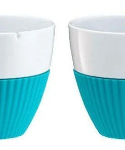 Viva Scandinavia Teebecher Anytime In Blau, 2er Set