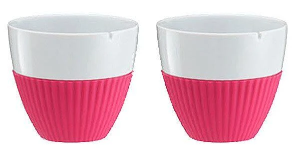 Viva Scandinavia Teebecher Anytime In Pink, 2er Set 3 Viva Scandinavia Teebecher Anytime In Pink, 2er Set