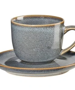 ASA Espressotasse Mit Untertasse Saisons Denim