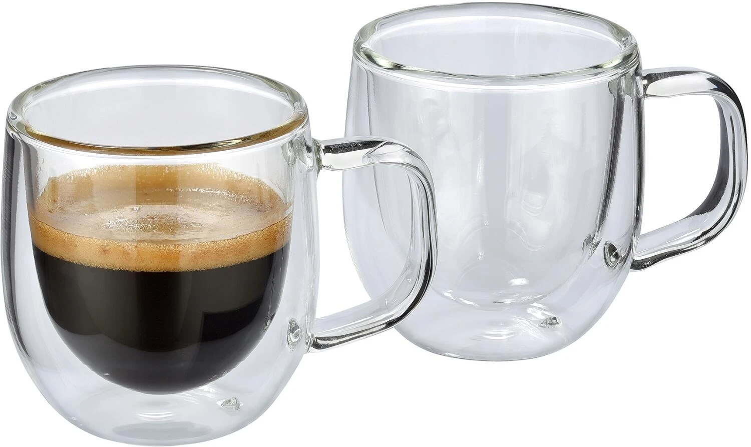 Cilio Espresso-Glas Veneto, 2er Set 3 Cilio Espresso-Glas Veneto, 2er Set