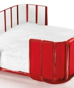 Guzzini Serviettenhalter Grace In Rot