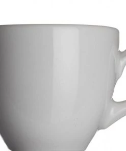 Classic Espressotasse Von Porzellanfabrik Walküre, Weiß