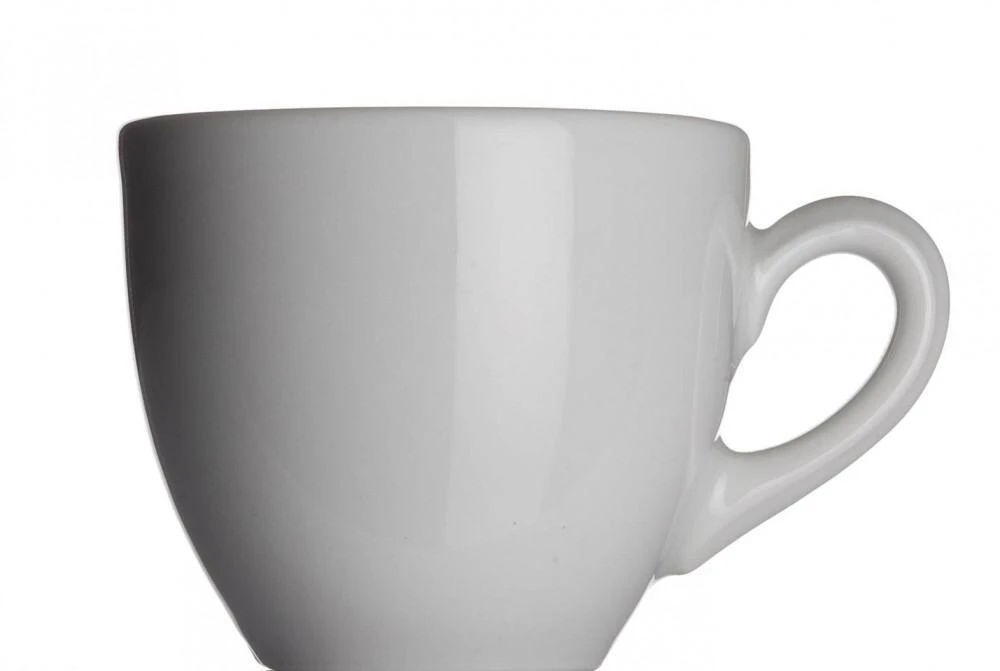 Classic Espressotasse Von Porzellanfabrik Walküre, Weiß 3 Classic Espressotasse Von Porzellanfabrik Walküre, Weiß