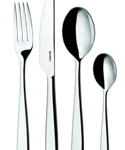 Guzzini Besteckset Grace Aus Edelstahl, 24-teilig