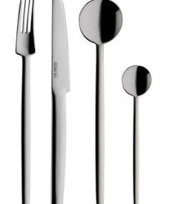Carl Mertens Besteckserie Certo, 4-teilig Ganzstahlmesser