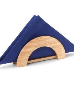 Continenta Serviettenhalter Aus Gummibaumholz