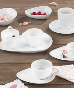 Seltmann Weiden Coffee-e-Motion Kaffee-Untertasse Rund -WMF Geschäft 36 weiss haushalt ka 01 neu 1