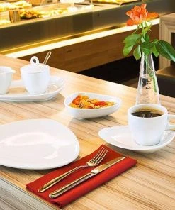 Seltmann Weiden Coffee-e-Motion Cappuccino-Untertasse 16 Seltmann Weiden Coffee-e-Motion Cappuccino-Untertasse -WMF Geschäft 36 weiss hotel ka 06 neu 8