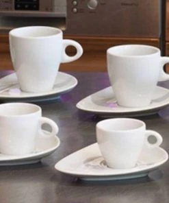 Seltmann Weiden Coffee-e-Motion Moccatasse -WMF Geschäft 36 weiss hotel ka 07 neu 2 l