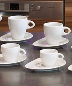 Seltmann Weiden Coffee-e-Motion Milchkaffeetasse 13 Seltmann Weiden Coffee-e-Motion Milchkaffeetasse -WMF Geschäft 36 weiss hotel ka 07 neu 6 l