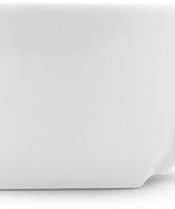 Classic Cappuccinotasse Von Porzellanfabrik Walküre, Weiß