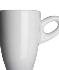 Collezione ALTA Espressotasse Von Porzellanfabrik Walküre, Weiß