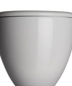 Collezione Alta Zuckerdose Von Porzellanfabrik Walküre, Weiß