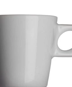 NYNY Espressotasse Von Porzellanfabrik Walküre, Weiß