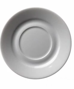 NYNY Espressountertasse Von Porzellanfabrik Walküre, Weiß