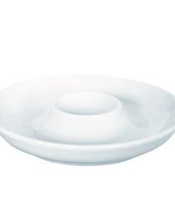 Kahla Aronda Eierbecher Mit Ablage In Weiß