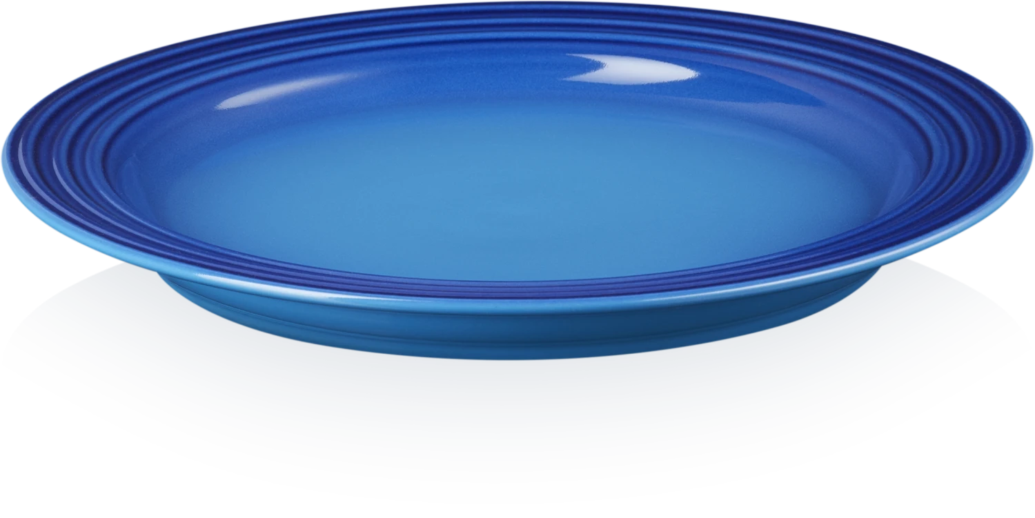 Le Creuset Frühstücksteller In Azure 3 Le Creuset Frühstücksteller In Azure