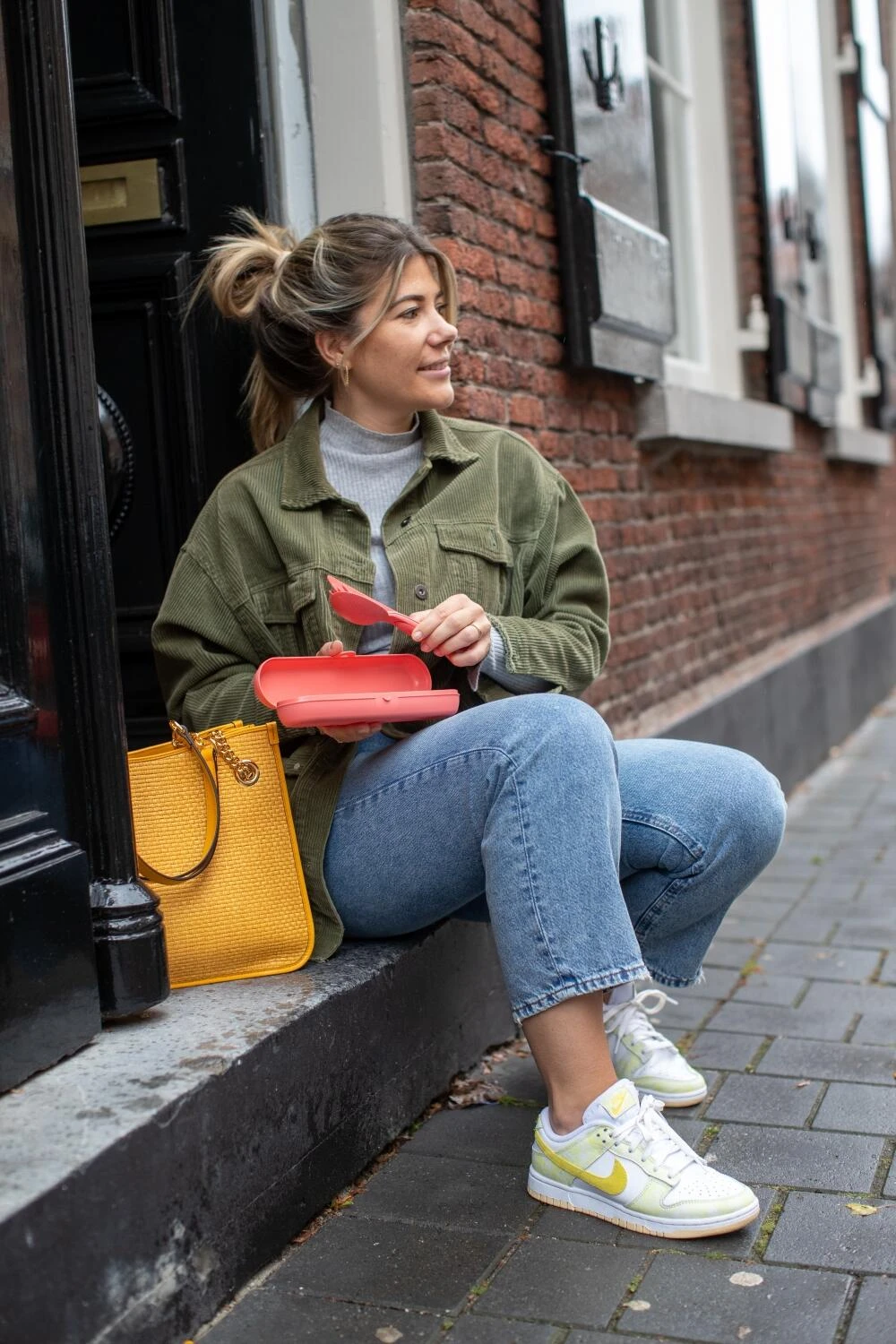 Koziol Besteck-Etui KLIKK In Coral 4 Koziol Besteck-Etui KLIKK In Coral - Image 2