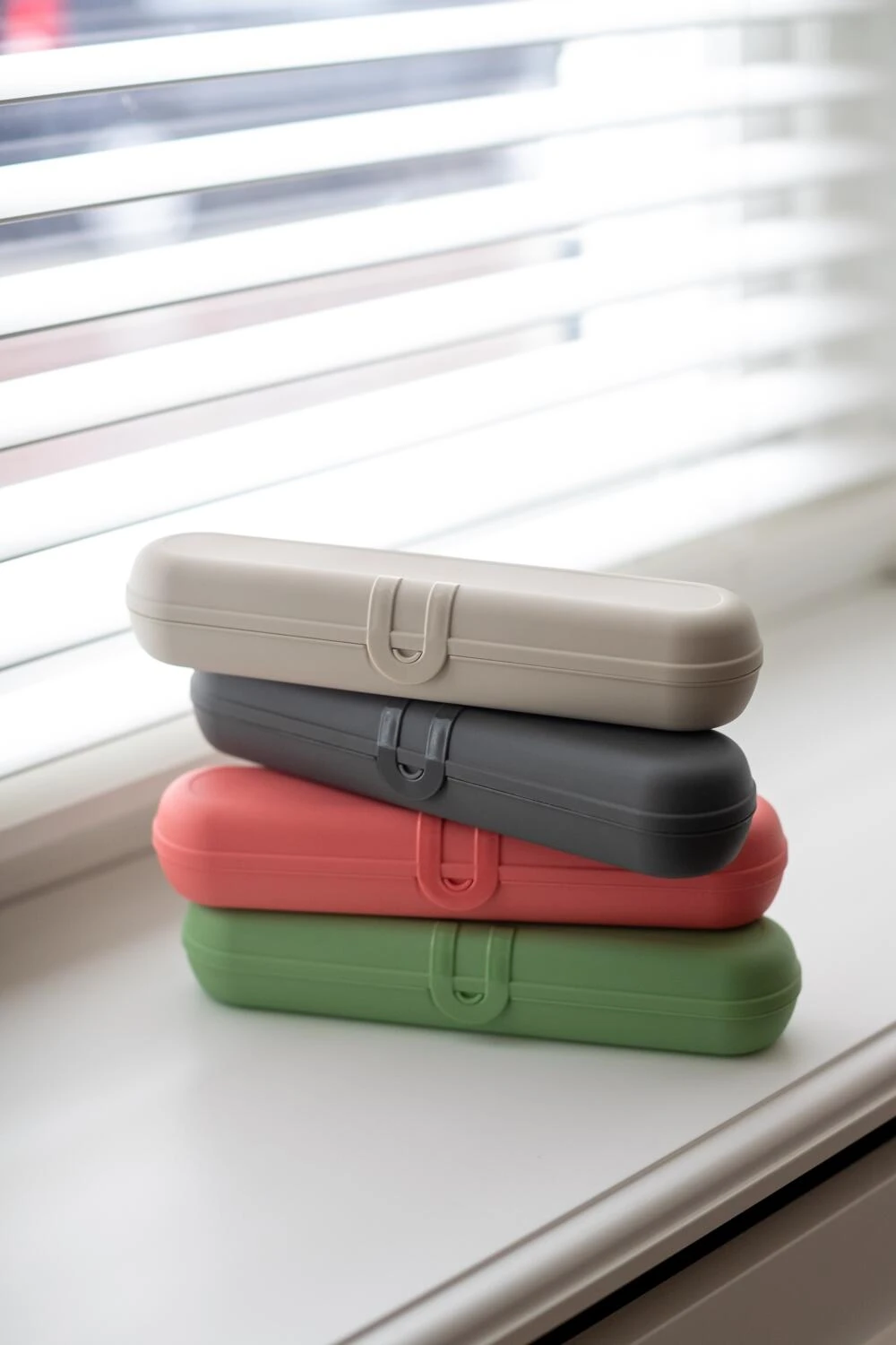 Koziol Besteck-Etui KLIKK In Grün 5 Koziol Besteck-Etui KLIKK In Grün - Image 3