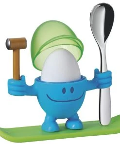 WMF Eierbecher McEgg Blau -WMF Geschäft 70wb WMF Eierbecher McEgg blau g 06.1668.7620 1